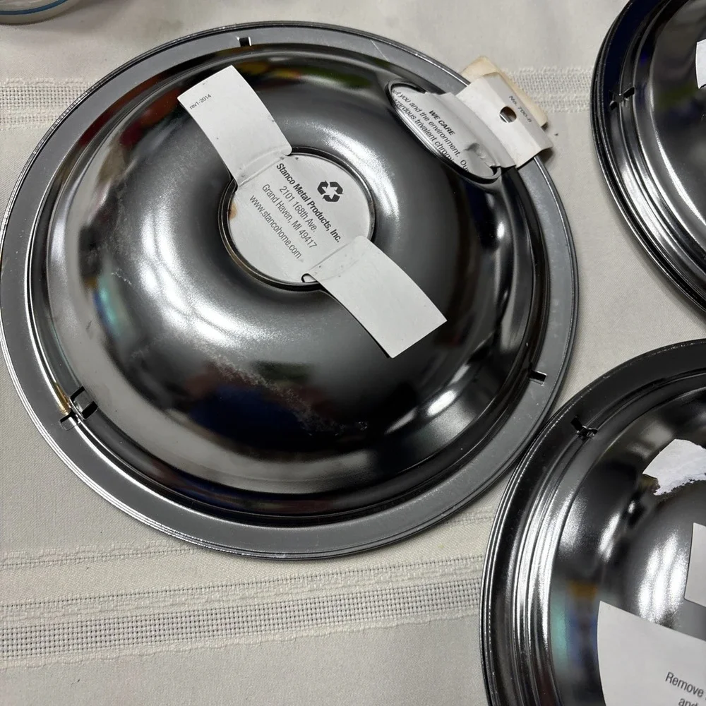 Stanco 700-8 Chrome Plated Steel Reflector Bowl 8 in. (Pack of 6)